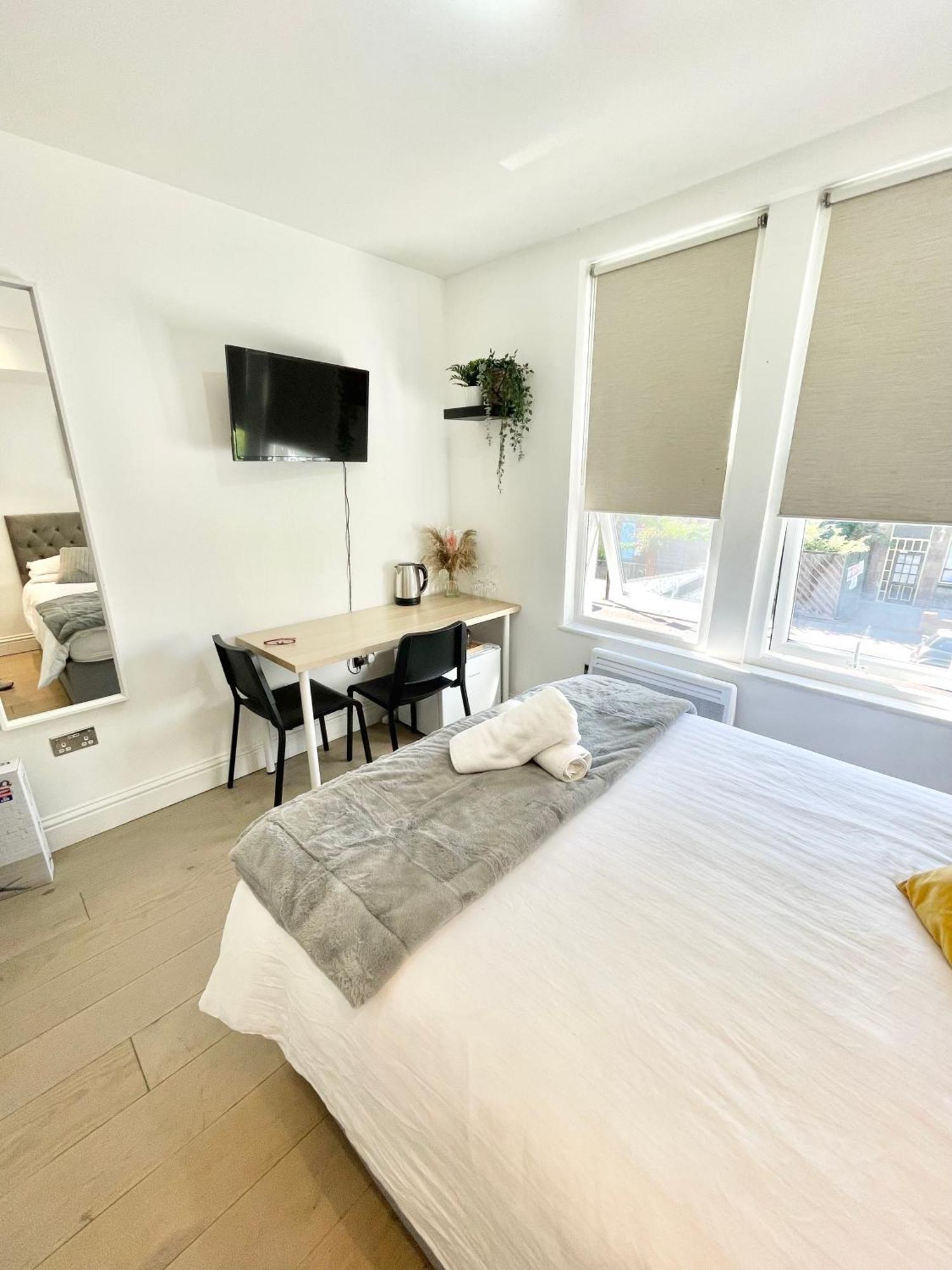 Cosy En-Suite Room In Stratford London Kültér fotó