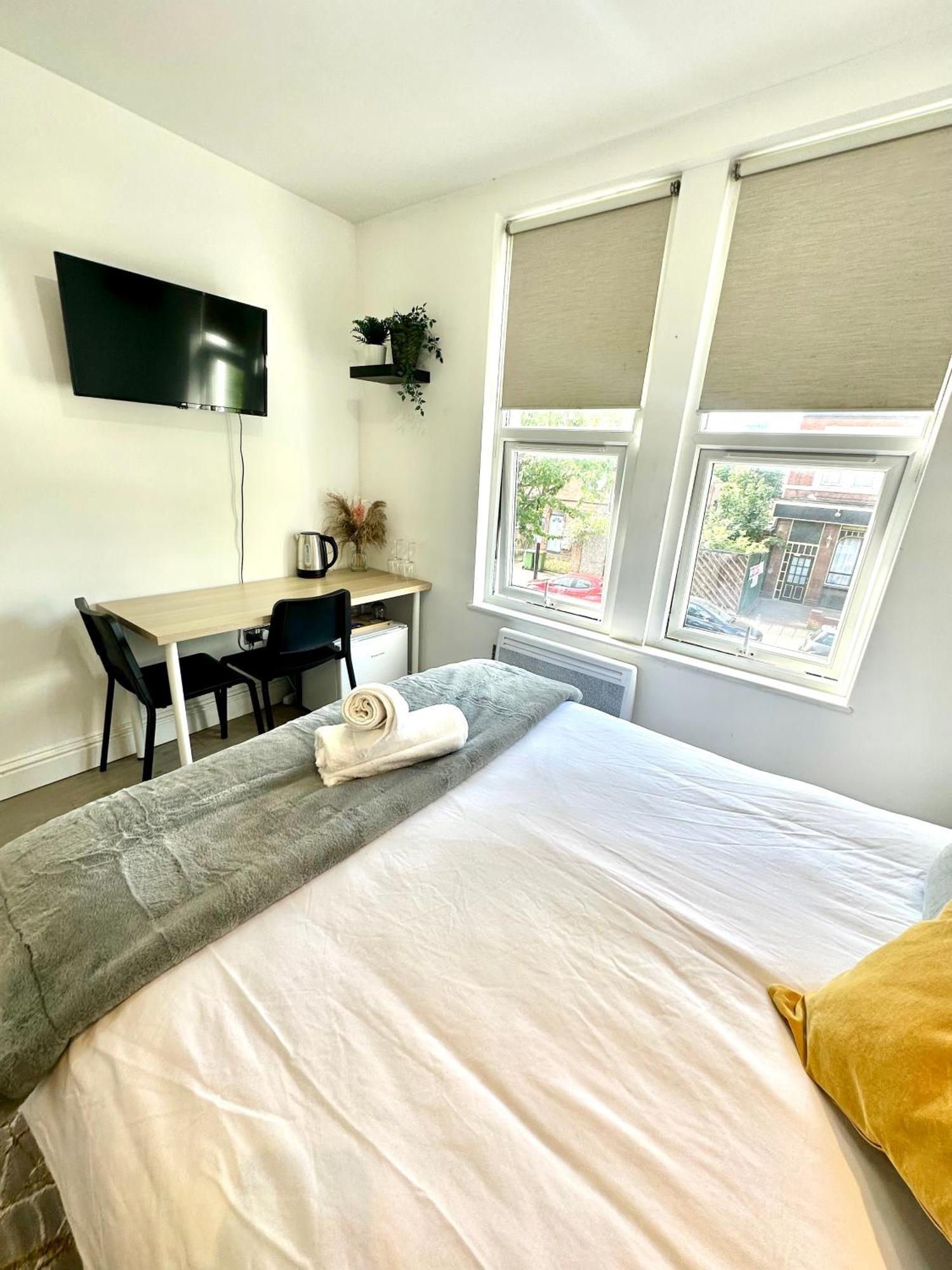 Cosy En-Suite Room In Stratford London Kültér fotó