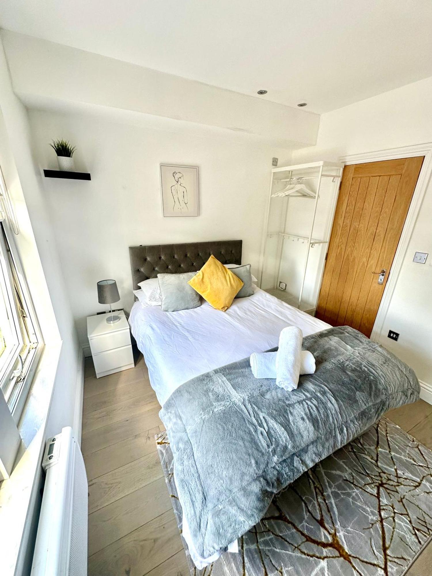 Cosy En-Suite Room In Stratford London Kültér fotó